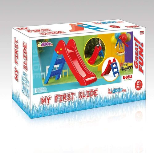 Garden Slide for Kids, Dolu Playground Ladder and Slope (Red/Blue) — image 5