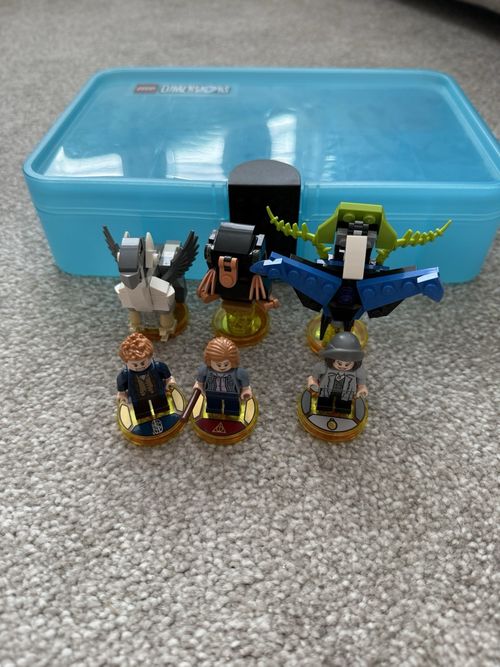 LEGO Dimensions Lot Minifigures, Vehicles & Storage Cases - Sonic, DC, Ninjago — image 15