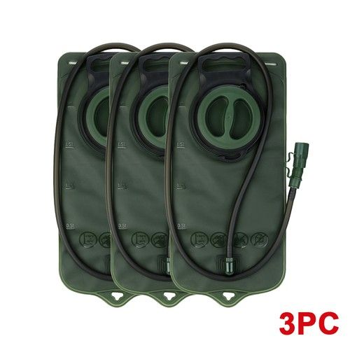 2L Water Bladder Backpack Hydration System Camel back Pack Bag Camping Hiking