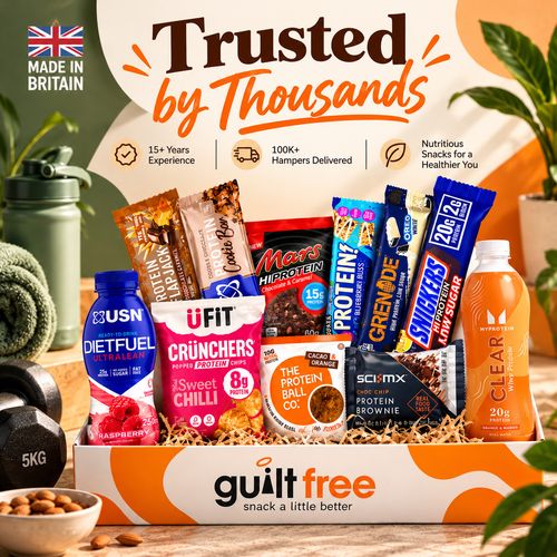 11 High Protein Gift Hamper Box Healthy Protein Snack Bars Cookies Shakes Crisps — image 6