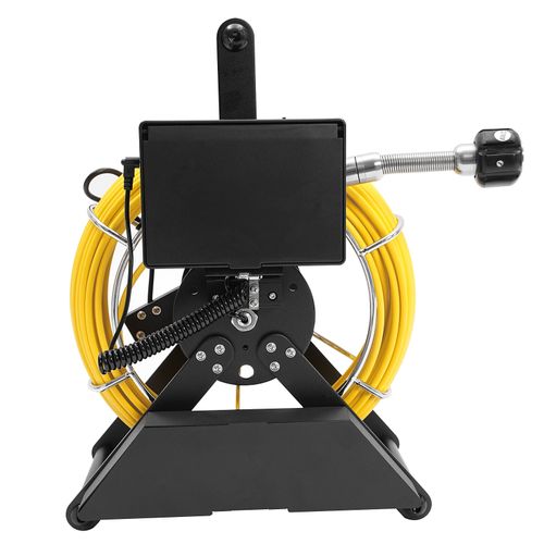 Sewer Pipe Inspection Camera Drain Industrial Endoscope Sewer Inspection Video — image 11