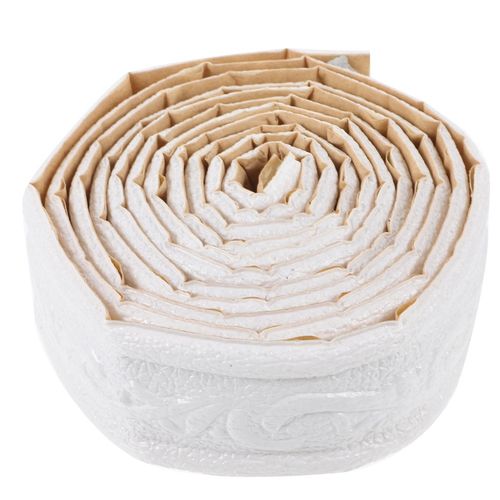 White PVC Peel and Stick Wall Corner Trim for Home Decoration — image 10