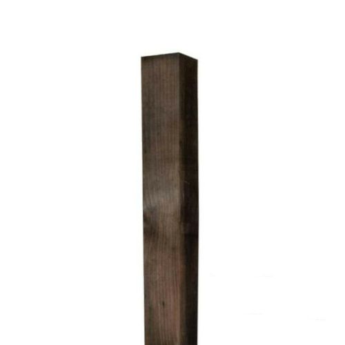 Fence Posts Timber Post 3x3 75mm 4x4 100mm Wooden Treated Fencing Tanalised Gate — image 1