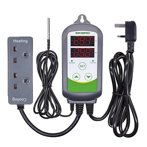 Inkbird Digital Temperature Controller 220V Thermostat 308 Home Brew Wine Making