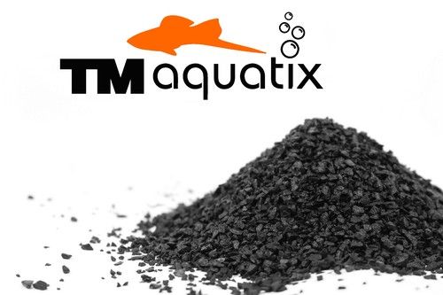 Aquarium Gravel Fish Tank Sand Plant Substrate BLACK 1-3mm