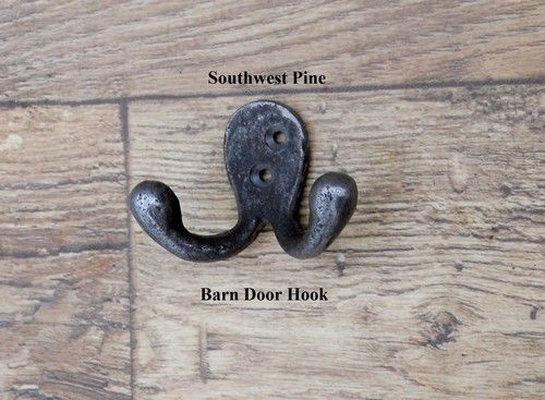 Antique Vintage Style Cast Iron Coat Hooks -Choice Of Design & Size x 1 Hook