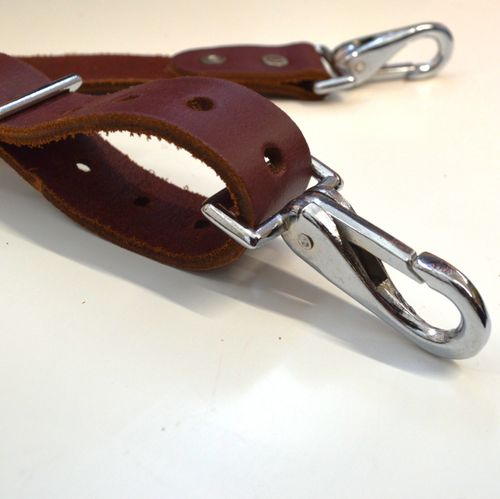 TS Leather Work Braces Harness with padding and tool holders — image 5