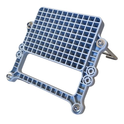 Motor Mounting Bracket Heavy Duty Rubber Dinghy Outboard Motor Support — image 5
