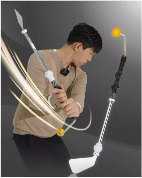 EIGHTEEN H Pro Impactor Golf Swing Trainer Heo Seok Pro Training Aid + Express — image 3