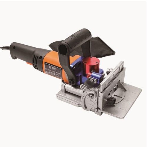 Portable Lamino Woodworking Slotting Machine 2-in-1 Invisible Connector UK STOCK