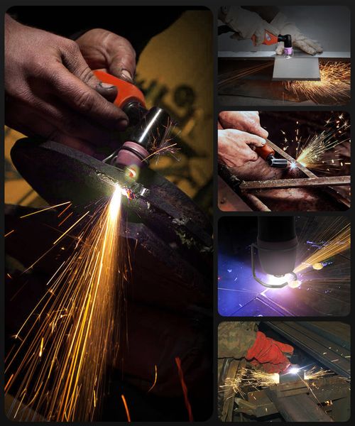 UK Air Plasma Cutter 55Amp 220V HF Non-Touch Pilot Arc Cutting Machine 2T / 4T — image 10