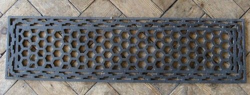 Victorian Cast Iron Grill Grille Church Greenhouse Vent Air Floor Vent