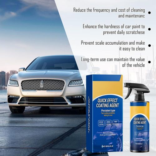 3pc Advanced Car Quick-Acting Coating Agent Spray, 120ml Quick Effect... — image 7
