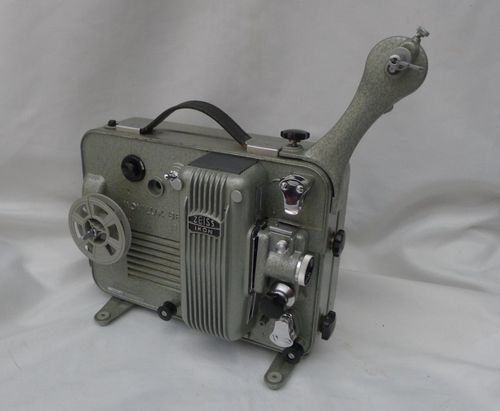Vintage Movie Making Zeiss Ikon Movilux 8B 8b Projector Tested & Working in Box — image 2