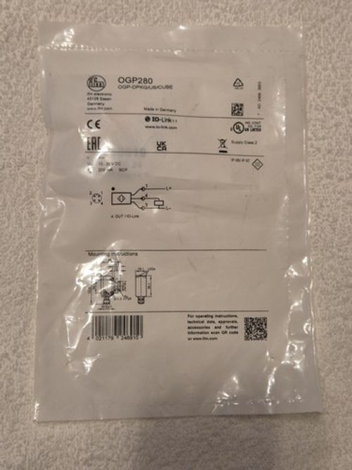 IFM OGP280 Photoelectric Sensor 