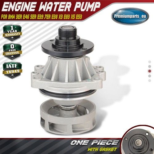 Water Pump for BMW E36 E38 E39 E46 E83 E85 320i 323i 325i 328i 330i 520i Z3 Z4
