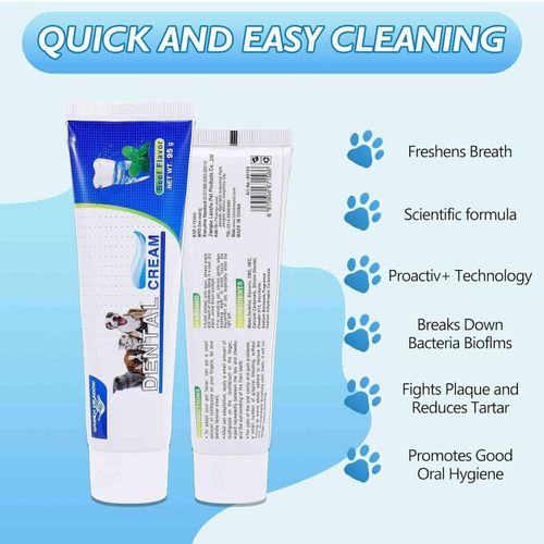 Pet Toothbrush UK Kit Toothbrush Toothbrush Finger Dog Toothpaste UK 2026 — image 8