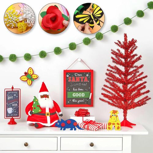 Versatile Black Eva Foam Sheets Thin DIY Craft Board 9 Pcs 17.78x28.7cm 2mm — image 8