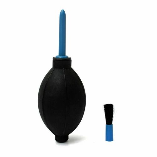 Dust Blower Rubber Bulb Air Pump Cleaning Cleaner +Brush For Digital Camera Lens — image 4