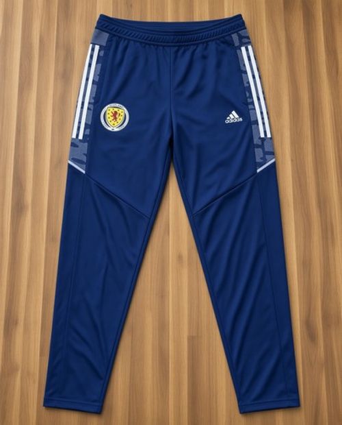 Adidas Scotland Training Pants Navy Women’s Medium UK 12-14 New No Tags