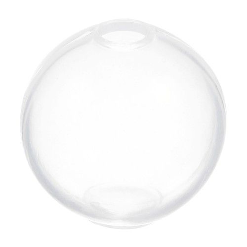 Sphere Silicone Resin 1.3" Mold Clear 3D Seamless Round Ball Mold for Jewelry