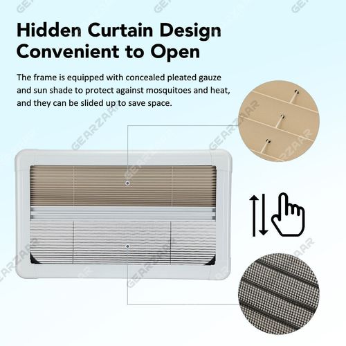 Camper Van Motorhome Cassette Windows Hinged Conversion Caravan Blind 800x500 — image 16