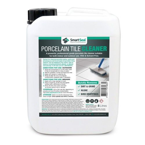 Porcelain Tile Cleaner Powerful Professional Formula Cleaner for Tiles & Walls