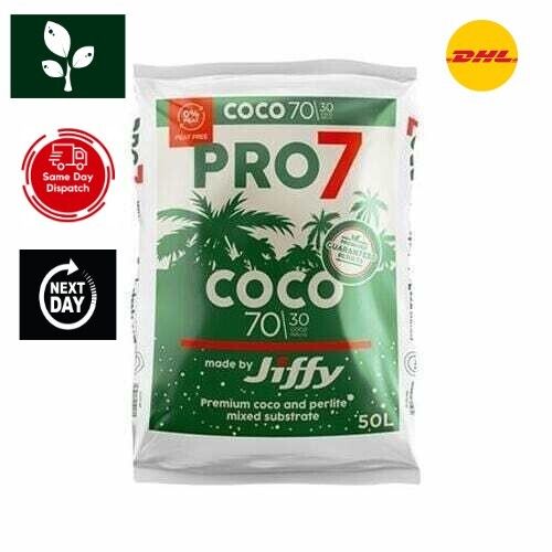 Jiffy Pro7 70/30 Coco Mix 50 Litres Coco & Perlite NEXT DAY DHL SHIPPING — image 1