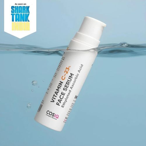 Cos-IQ 23% Vitamin C Face Serum for Glowing Skin 30ml — image 5