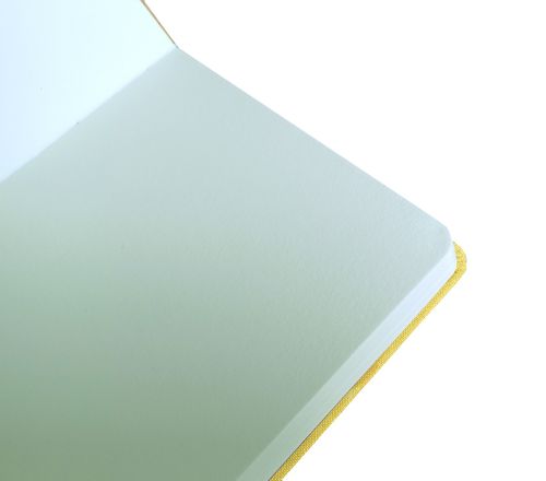 Watercolour Pad Hot Pressed 300gsm 100% Cotton 24 Sheets Fabric Cover-12 X 12 CM — image 8
