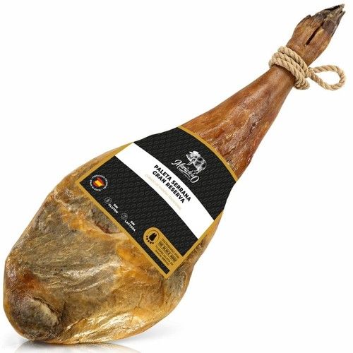Spanish Serrano Ham Approx. 4.5kg Gran Reserva Quality 100% Natural No Additives