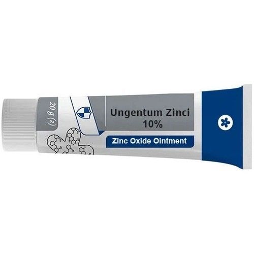20g Zinc Oxide Ointment 10% dermatitis eczema nappy rash Цинковая мазь