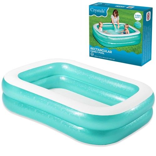 Family Swimming Pool Garden Outdoor Summer Kids Paddling Inflatable Pool