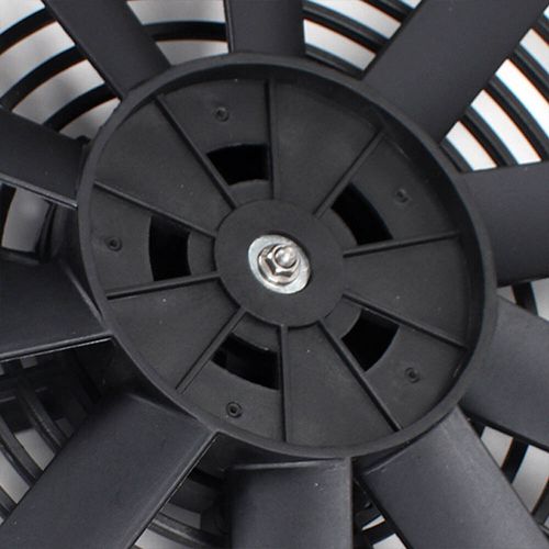 12" Universal 12V Straight Radiator Intercooler Electric Push Pull Cooling Fan — image 9