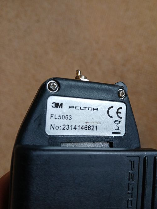 3M Peltor FL5063 PTT adapter — image 5