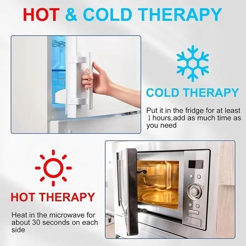 Reusable Hot Cold Gel Ice Pack Compress Wrap Therapy Pain Relief Knee Elbow Join — image 3