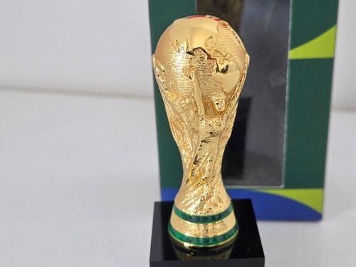World Cup 2026 trophy replica 10 cm with pedestal (Official Licensed) — image 5
