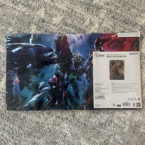 Gundam Card Game Official Playmat and Card Set - Mobile Suit Gundam 00 SEALED⁠