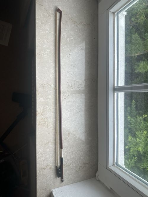 Beautiful viola bow viola bow very good condition from collection — image 8