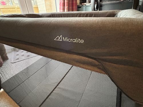 Micralite Travel Cot With Infant Insert And Carry Case — image 6