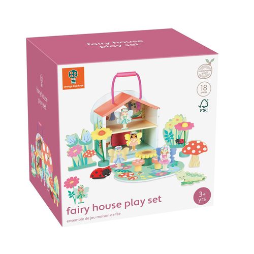 Orange Tree Toys Fairy House Play Set – Magical Wooden Toy for Kids NEW — image 8