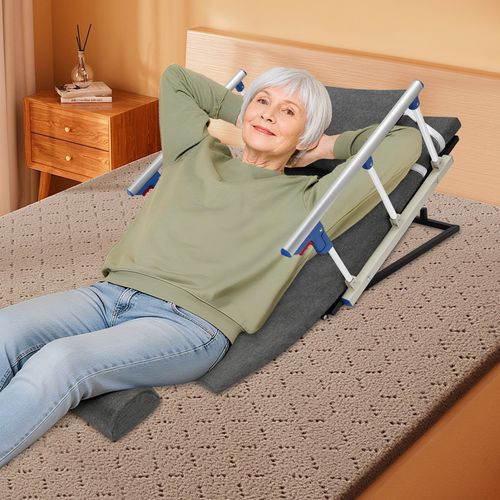 Lifting Bed Backrest for Elderly Electric Adjustable Power Bed Wedge Mattress — image 14
