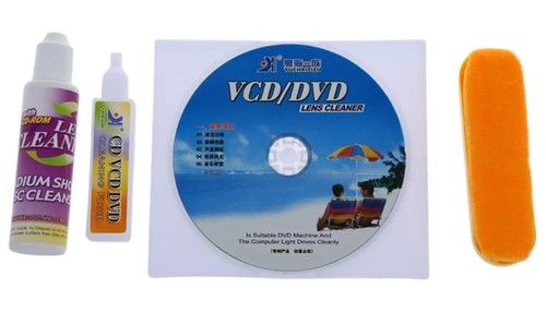 Laser Lens Cleaner Cleaning Kit for PS3 XBOX 360 BLU RAY DVD PLAYER CD DISC