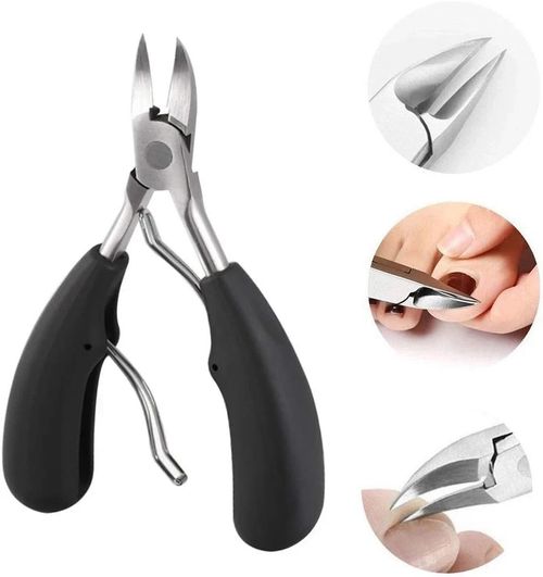 Extra Large Toe Nail Clippers For Thick Hard Nails Cutter Heavy Duty Stainless — image 1