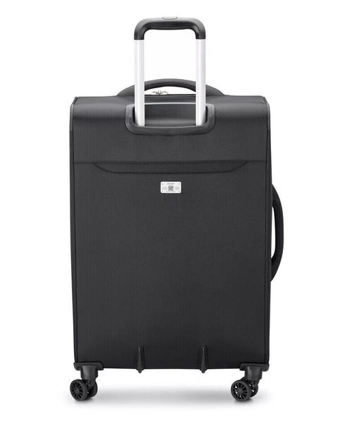 Suitcase 4 Wheel 5 piece suit case Luggage Set Hand Cabin Luggage Black Spinner — image 3