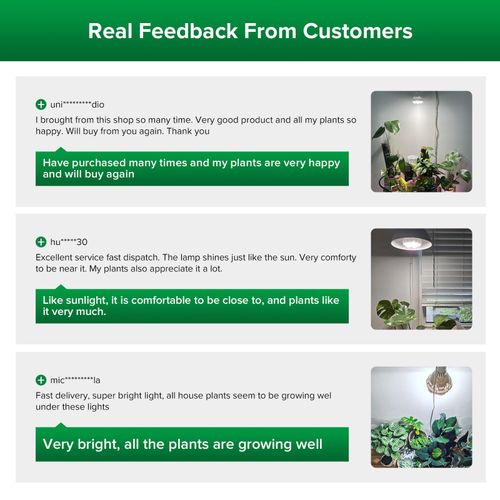 SANSI Grow Lights for Indoor Plants 10W 36W 40W Full Spectrum LED Plant Lamp UK — image 4
