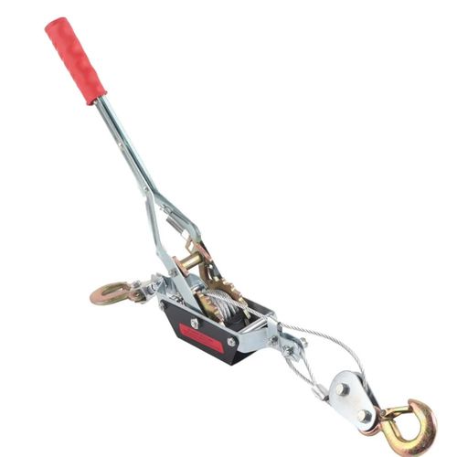 2X(Wire Rope Hand  Puller Hand Puller Tighten  Hook Lifting Tool B4Z9)5522 — image 6