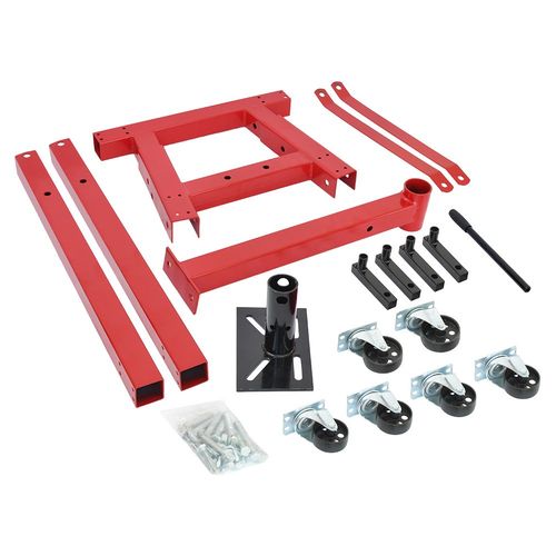Folding Engine Gearbox Support Stand 900kg/2000LB Heavy Duty Swivel Transmission — image 10