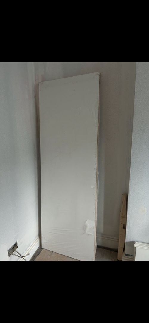 Brand New FD30 Fire rated flush door still wrapped in its package — image 6