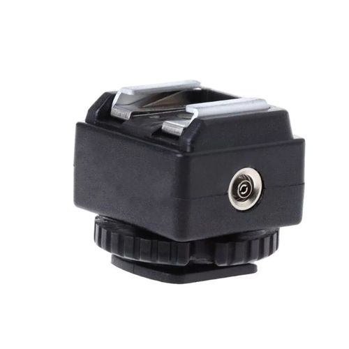 For Nikon For Canon Flash to Camera Hot Shoe Converter Adapter Accessories — image 3